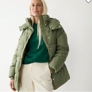 NWT New chateau puffer coat - Petite XS